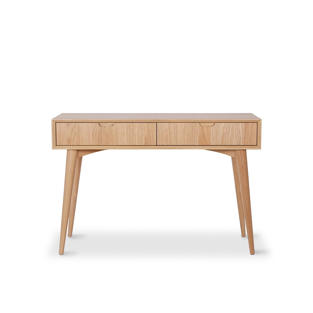 Oslo Console Table with Drawers image 1